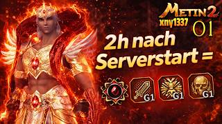 Metin2 xny1337 Osterserver [01] - Rubin, 3x G-Skills & Lv...