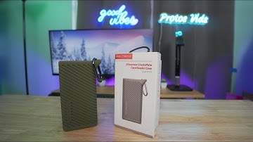 Enhanced Functionality and Speed | PGYTECH CFexpress Type - A CreateMate Card Reader Case | UNBOXING