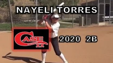 2020 Nayeli Torres Second Base Softball Recruit Sk...