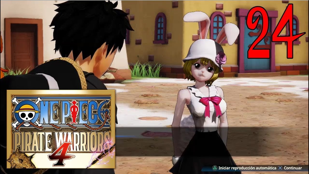 One Piece Kaizoku Musou 4 | Ep.24 "Arco Whole Cake, Bosque Tentación