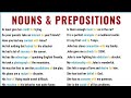 Nouns and Prepositions Quiz