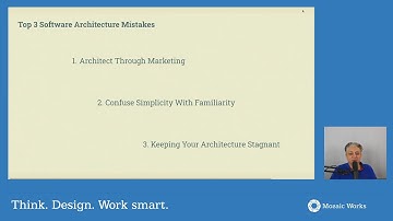 Top 3 Software Architecture Mistakes