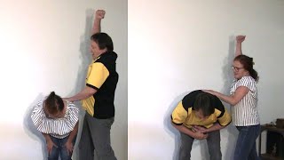 Elbow to Spine: Stage Combat #acting #howto #unarmed