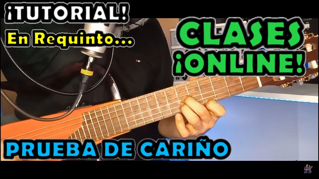 🛑Tutorial PRUEBA DE CARIÑO En Requinto INTRO FACIL DE APRENDER Cecilio Alva BOLERO 🛑Tutorial PRUEBA DE CARIÑO En Requinto INTRO FACIL DE APRENDER Cecilio Alva BOLERO