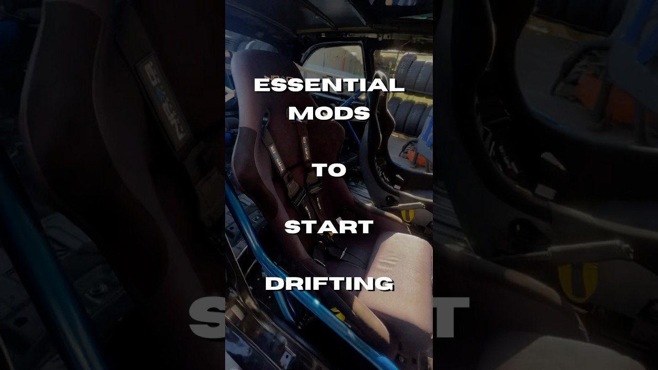 Essential Modification to Start Drifting! 