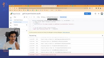 Pair Programming Google App Scripts with ChatGPT - Google Drive Permissions Audit - Part 2
