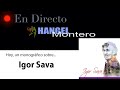 Hoy, un monográfico dedicado a IGOR SAVA - Hangel Montero