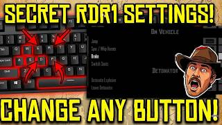 How to Change Key Mapping in RDR 1?