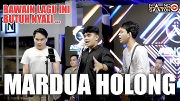 Ngajakin Lagu Nada Tinggi Mardua Holong - Omega Trio Nando Satoko ft. Mubai & Rifki