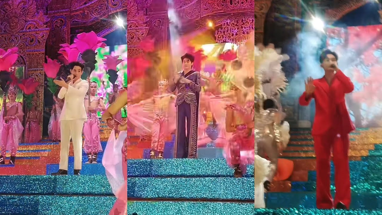 ศิลปินพระเอกนางเอก ระเบียบวาทะศิลป์!! ￼มอบความสุขให้กับพี่น้อง ￼จ๊วดๆม่วนหลาย