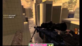 MW2 720 Noscope across map trickshot
