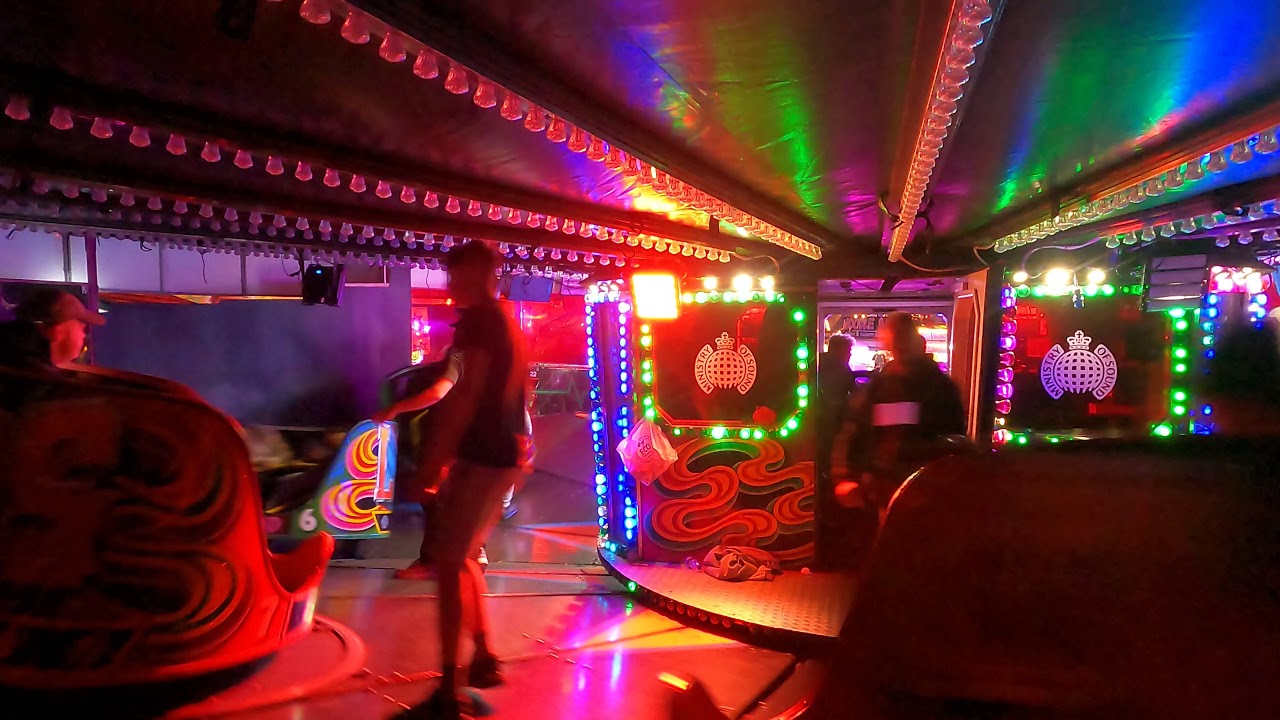 richmonds lazerblazer offride Hull fair 2021