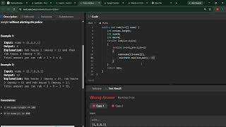 Solving GREEDY ALGO template-wise leetcode problems