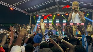 Fameye turned Peter at Obuasi Carnival as He shuts down Kumasi😳 What the crowd did will shock you🔥