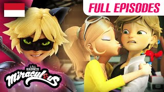 MIRACULOUS | Bahasa Indonesia 🇮🇩 | 🐞 MUSIM 1 80 MENIT – Kompilasi 3 Episod Lengkap ▶️| Full episodes