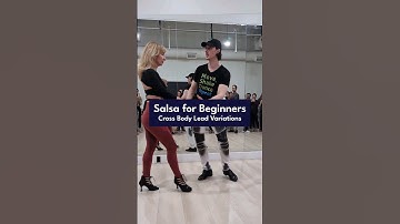 Cross Body Lead Variations - Salsa Lessons in Los Angeles🔥