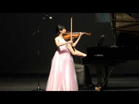 Lina NAKANO, 中野りな, played TSUNAMI VIOLIN / Schön Rosmarin, La Campanella