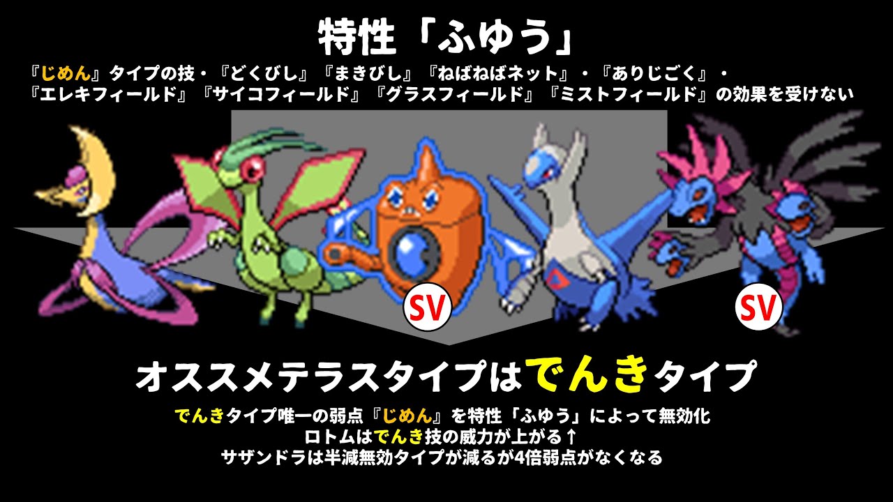 ポケモンsv 攻め 守り 攻防一体のテラスタル オススメポケモン一部紹介 晴れパドレディアのほのおテラスタルがロマン ポケットモンスター スカーレット バイオレット Youtube