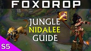 [S5] How to Play Jungle Nidalee - Quick Guide