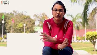 Harjeet Kaur share her course experience with Coding Ninjas|  C++ with DS & Algo