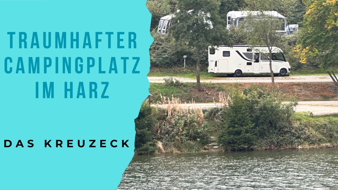 Unterwegs im Harz am Campingplatz "Das Kreuzeck".