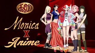 Anime Mmd Monica Song Anirudh Anime Tamil Song Amv Anime Edit