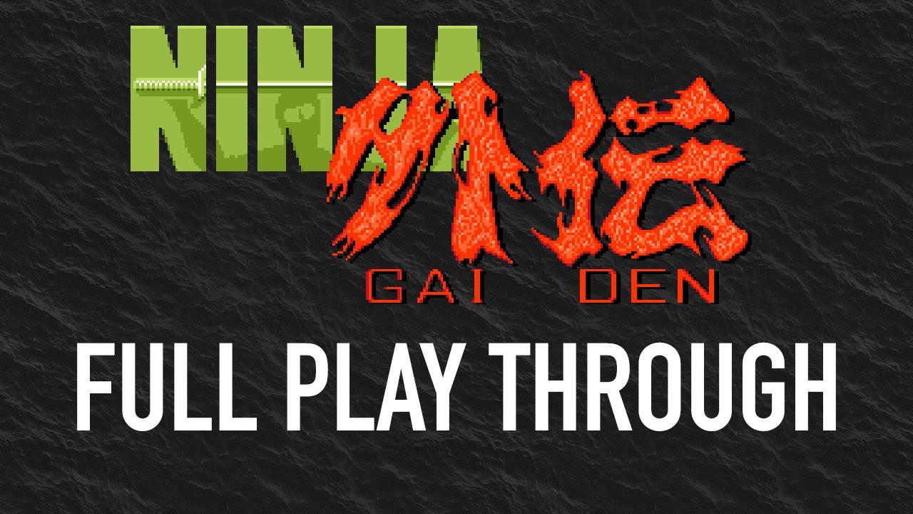 Ninja Gaiden Arcade - Full Playthrough (HD)