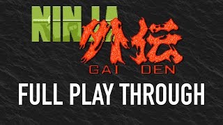 Ninja Gaiden Arcade - Full Playthrough (HD) screenshot 4