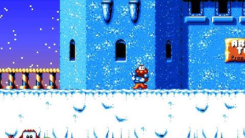 [Commodore Amiga] - JAMES POND II: CODENAME ROBOCOD (Millennium)