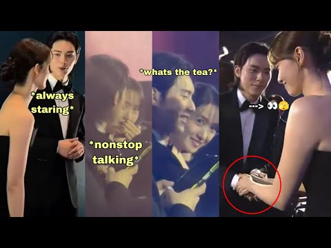Yoona and Chaemin Sweet Interactions at Baeksang Awards 2026 