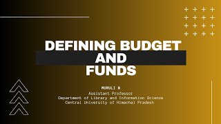 Koha Demo Video 6: Acquisitions| Defining Budget & Funds