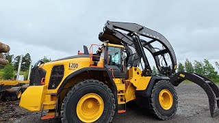 A Unique Opportunity To Try Out The Volvo L200 High Lift.