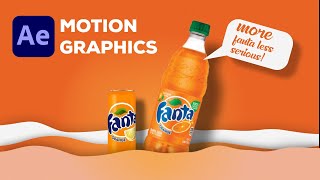 PRODUCT PROMO  in Motion Graphics - After Effects Tutorial | Motion Rex