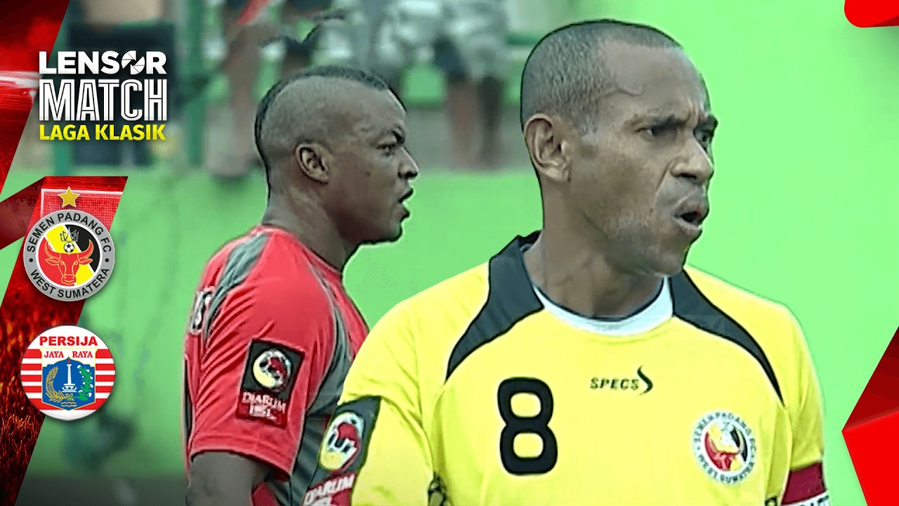 ADU TAKTIK BERAKHIR JUAL BELI GOL! | PERSIJA VS SEMEN PADANG HIGHLIGHT 1 ISL 2011