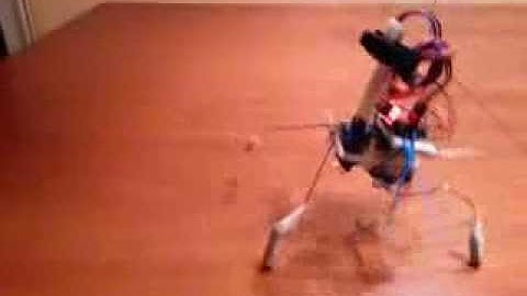 Mouting testing and tunning Insect Bot Mini (I). SpeedWalk at 5milliseconds: it flights!