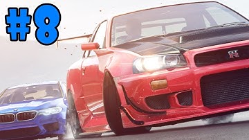 Need For Speed: Payback - Walkthrough - Part 8 - The Getaway (PC HD) [1080p60FPS]