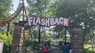 Flashback Off-Ride Footage | Six Flags Great Escape