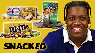 Lil Yachty Breaks Down His Favorite Snacks | Snacked