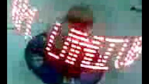 Propeller display - controlled by AVR -hocavr.com