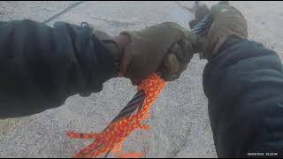 Half Dome w/ Prusiks (Cables Down), May 2021