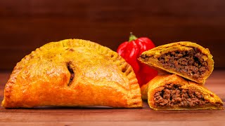 How to Make Jamaican Beef Patties with Handmade Rough Puff Pastry