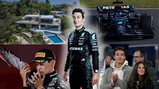 The Lifestyle of George Russell 2025 ★ Formula 1 Car Racer, Cars, Wife, House, Net Worth & More