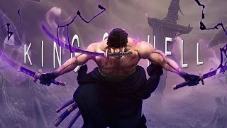 Zoro The King Of Hell 4K Edit Ii Eyexo Ii