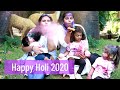 Indian holi celebrations  andhra pradesh  anvitha vlogs  2020  farm house with kids