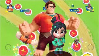 Wreck It Ralph vs Vanellope | Red Button Run 2 | Toybox Heroes screenshot 4