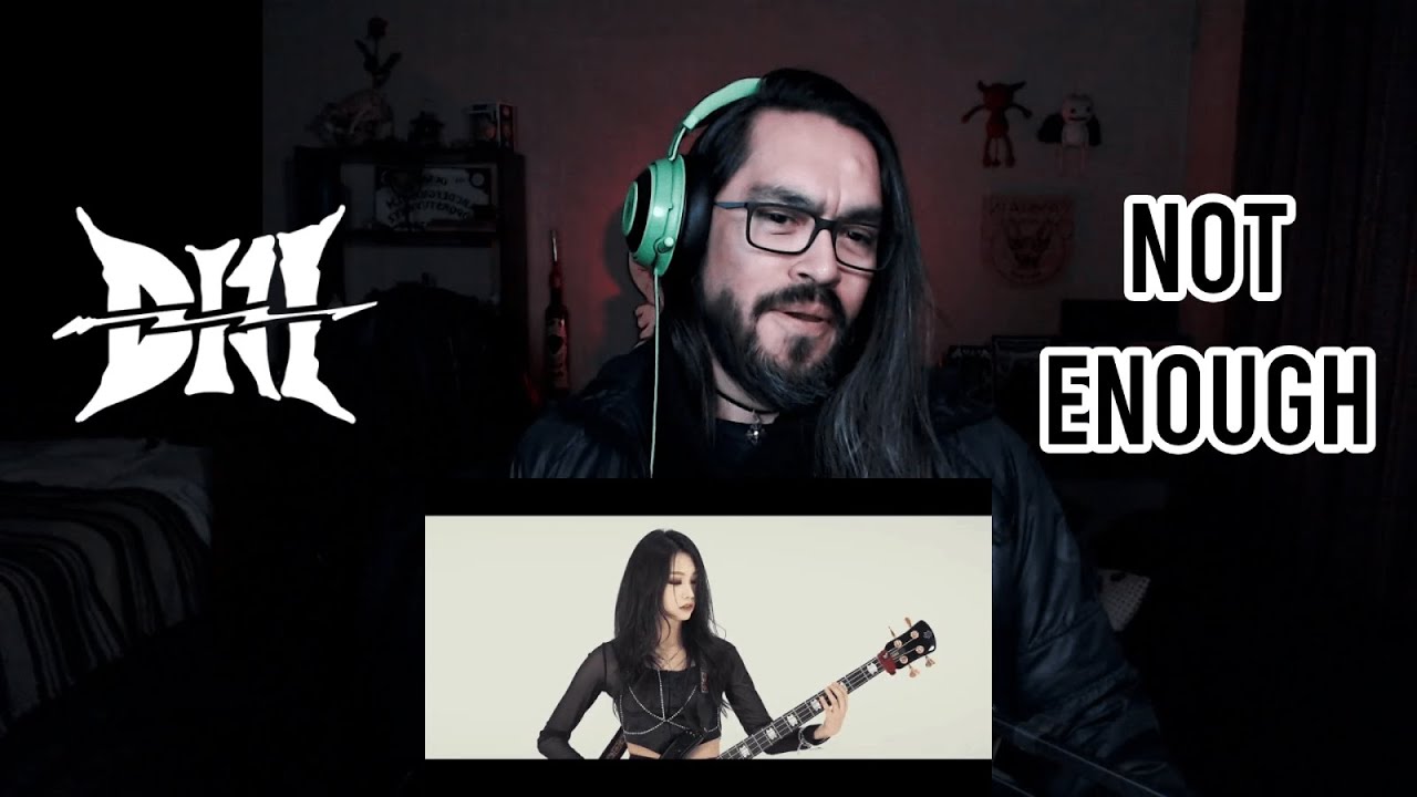 PRIMERA VEZ REACCIONANDO A NOT ENOUGH - DIH REACT