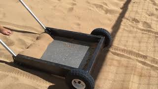 United Volleyball Supply, LLC. Grate Sand Cleaning Device