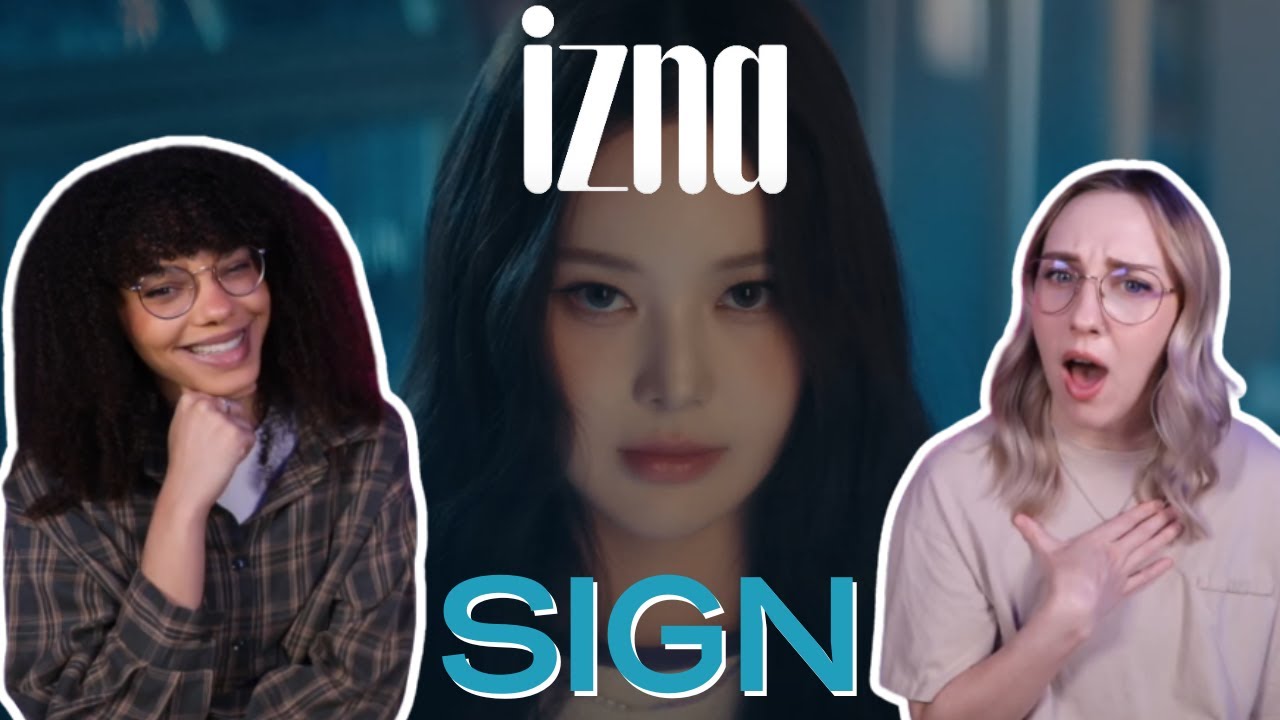 COUPLE REACTS TO izna 'SIGN' MV