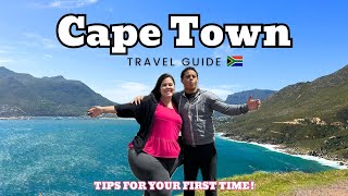 CAPE TOWN TRAVEL GUIDE 🇿🇦 Everything you need to know!