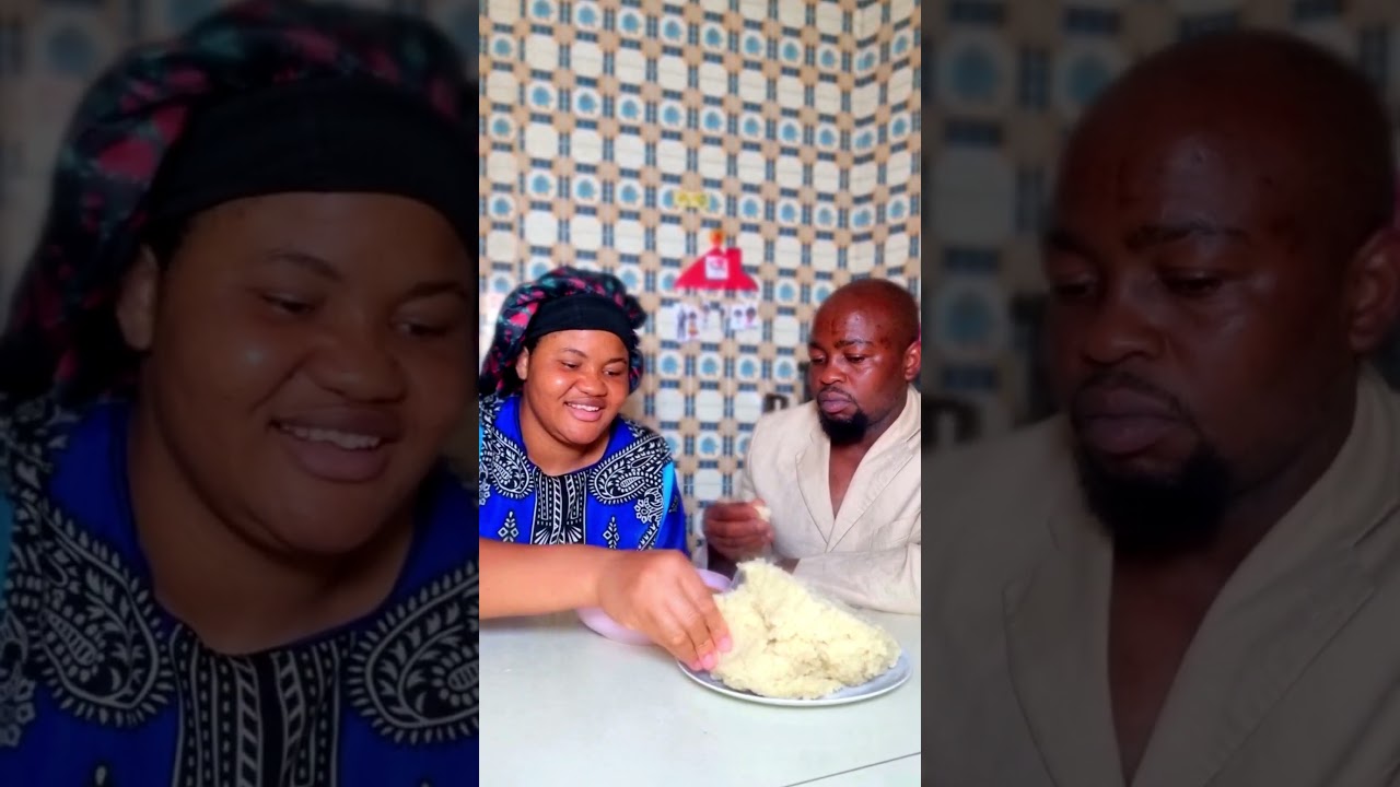 Oga keep the food one place  na 